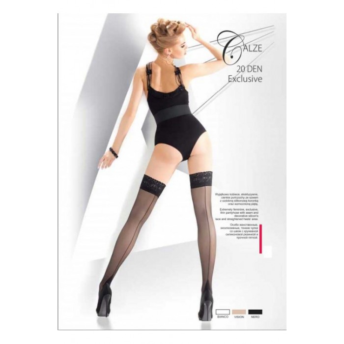 ANNES EXCLUSIVE CALZE 20 DEN ANNES EXCLUSIVE CALZE 20 DEN