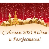 C Новым 2021 Годом и Рождеством!