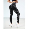 Мармурові безшовні легінси з Пуш-ап для фітнесу Leggings PUSH-UP Marble 02 (BLACK GREY) Мармурові безшовні легінси з Пуш-ап для фітнесу Leggings PUSH-UP Marble 02 (BLACK GREY)