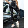 Мармурові безшовні легінси з Пуш-ап для фітнесу Leggings PUSH-UP Marble 02 (BLACK GREY) Мармурові безшовні легінси з Пуш-ап для фітнесу Leggings PUSH-UP Marble 02 (BLACK GREY)