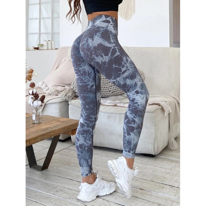 Мармурові безшовні легінси з Пуш-ап для фітнесу Leggings PUSH-UP Marble 02 (GRAFITE WHITE) Мармурові безшовні легінси з Пуш-ап для фітнесу Leggings PUSH-UP Marble 02 (GRAFITE WHITE)