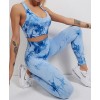 Мармуровий фітнес костюм Топ з легінсами Пуш-ап Bra+Leggings marble 03 (BONY BLUE) Мармуровий фітнес костюм Топ з легінсами Пуш-ап Bra+Leggings marble 03 (BONY BLUE)