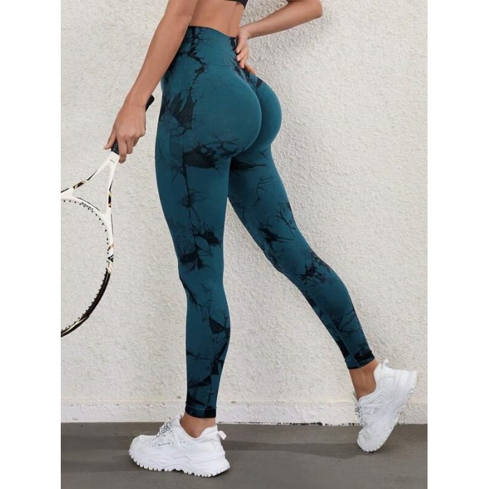 Мармурові безшовні легінси з Пуш-ап для фітнесу Leggings PUSH-UP Marble 02 (HARBOR BLACK) Мармурові безшовні легінси з Пуш-ап для фітнесу Leggings PUSH-UP Marble 02 (HARBOR BLACK)