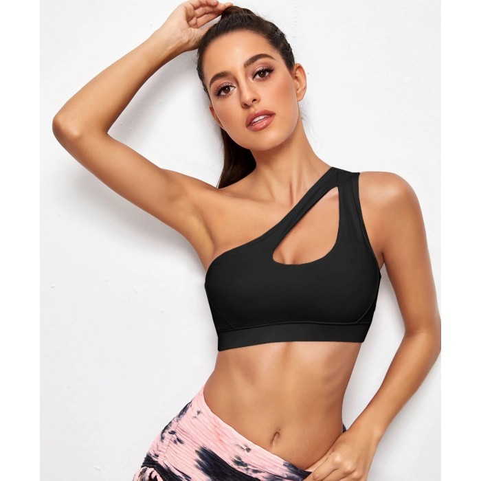 Безшовний топ для фітнесу та йоги Top Soft Line 01 (BLACK) Безшовний топ для фітнесу та йоги Top Soft Line 01 (BLACK)