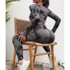 Мармуровий фітнес костюм рашгард з легінсами Пуш-ап Crop top+Leggings 03 (FUMO) Мармуровий фітнес костюм рашгард з легінсами Пуш-ап Crop top+Leggings 03 (FUMO)