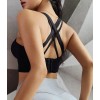 Безшовний топ для фітнесу та йоги Top Premium 03 (BLACK) Безшовний топ для фітнесу та йоги Top Premium 03 (BLACK)