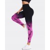 Безшовні легінси для фітнесу та спорту Leggings Push Up Color 02 (BLACK/FUXIA) Безшовні легінси для фітнесу та спорту Leggings Push Up Color 02 (BLACK/FUXIA)