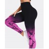 Безшовні легінси для фітнесу та спорту Leggings Push Up Color 02 (BLACK/FUXIA) Безшовні легінси для фітнесу та спорту Leggings Push Up Color 02 (BLACK/FUXIA)