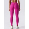 Легінси з V-подібною збіркою Leggings PUSH-UP Double model 59 (Beetroot purple) Легінси з V-подібною збіркою Leggings PUSH-UP Double model 59 (Beetroot purple)