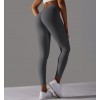 Легінси з V-подібною збіркою Leggings PUSH-UP Double model 59 (Grafite)