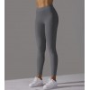 Легінси з V-подібною збіркою Leggings PUSH-UP Double model 59 (Grafite)