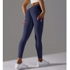 Легінси з V-подібною збіркою Leggings PUSH-UP Double model 59 (Navy) Легінси з V-подібною збіркою Leggings PUSH-UP Double model 59 (Navy)