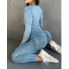 Безшовні жіночи легінси з Пуш-ап для фітнесу Leggings Push up 04 (HARBOR) Безшовні жіночи легінси з Пуш-ап для фітнесу Leggings Push up 04 (HARBOR)