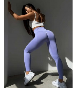 Безшовні жіночі легінси для фітнесу та йоги Leggings Push Up 02 (VERI PERY)