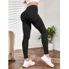 Легінси для фітнесу з подвійним пуш-ап ефектом Leggings Push up 03 (BLACK) Легінси для фітнесу з подвійним пуш-ап ефектом Leggings Push up 03 (BLACK)