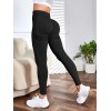 Легінси для фітнесу з подвійним пуш-ап ефектом Leggings Push up 03 (BLACK) Легінси для фітнесу з подвійним пуш-ап ефектом Leggings Push up 03 (BLACK)