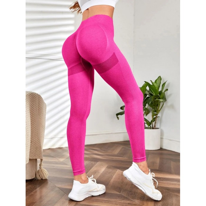 Легінси для фітнесу з подвійним пуш-ап ефектом Leggings Push up 03 (FUXIA) Легінси для фітнесу з подвійним пуш-ап ефектом Leggings Push up 03 (FUXIA)