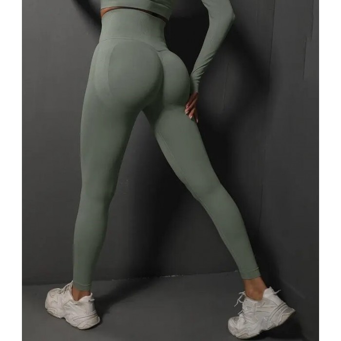 Жіночі лосини для фітнесу з подвійним пуш-ап ефектом Leggings Push up 05 (ULTIMATE GRAY) Жіночі лосини для фітнесу з подвійним пуш-ап ефектом Leggings Push up 05 (ULTIMATE GRAY)
