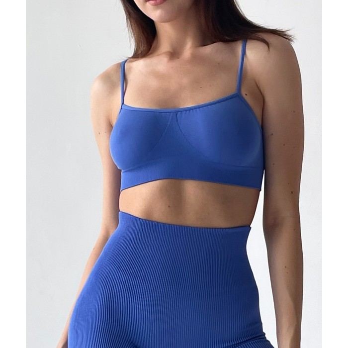 Жіночий безшовний топ на тонких шпильках Giulia Cami Top (AMPARO BLUE) Жіночий безшовний топ на тонких шпильках Giulia Cami Top (AMPARO BLUE)