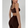 Жіночий безшовний топ на тонких шпильках Giulia Cami Top (DEEP TAUPE) Жіночий безшовний топ на тонких шпильках Giulia Cami Top (DEEP TAUPE)
