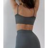 Жіночий безшовний топ на тонких шпильках Giulia Cami Top (POPPY SEED) Жіночий безшовний топ на тонких шпильках Giulia Cami Top (POPPY SEED)