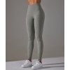 Безшовні жакардові легінси з ефектом накладних швів Leggings Touch 14 (MELANGE GREY)