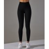 Безшовні жакардові легінси з ефектом накладних швів Leggings Touch 14 (BLACK) Безшовні жакардові легінси з ефектом накладних швів Leggings Touch 14 (BLACK)