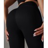 Безшовні жакардові легінси з ефектом накладних швів Leggings Touch 14 (BLACK) Безшовні жакардові легінси з ефектом накладних швів Leggings Touch 14 (BLACK)