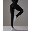 Безшовні жакардові легінси з ефектом накладних швів Leggings Touch 14 (BLACK) Безшовні жакардові легінси з ефектом накладних швів Leggings Touch 14 (BLACK)