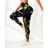 Мармурові безшовні легінси з Пуш-ап для фітнесу Leggings PUSH-UP Marble 02 (Black yellow) Мармурові безшовні легінси з Пуш-ап для фітнесу Leggings PUSH-UP Marble 02 (Black yellow)