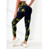 Мармурові безшовні легінси з Пуш-ап для фітнесу Leggings PUSH-UP Marble 02 (Black yellow) Мармурові безшовні легінси з Пуш-ап для фітнесу Leggings PUSH-UP Marble 02 (Black yellow)
