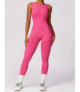 Женский комбенизон Leggings Body Cannota model 27 (Beetroot purple)