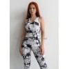 Жіночий мармуровий комбінізон Leggings Body Cannota Marble 21 (bianco) Жіночий мармуровий комбінізон Leggings Body Cannota Marble 21 (bianco)