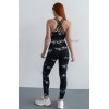 Жіночий мармуровий комбінізон Leggings Body Cannota Marble 21 (NERO) Жіночий мармуровий комбінізон Leggings Body Cannota Marble 21 (NERO)