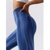 Безшовні легінси з Пуш-ап для спорту Leggings PUSH-UP Seamless Wave 10 (Dark blue)