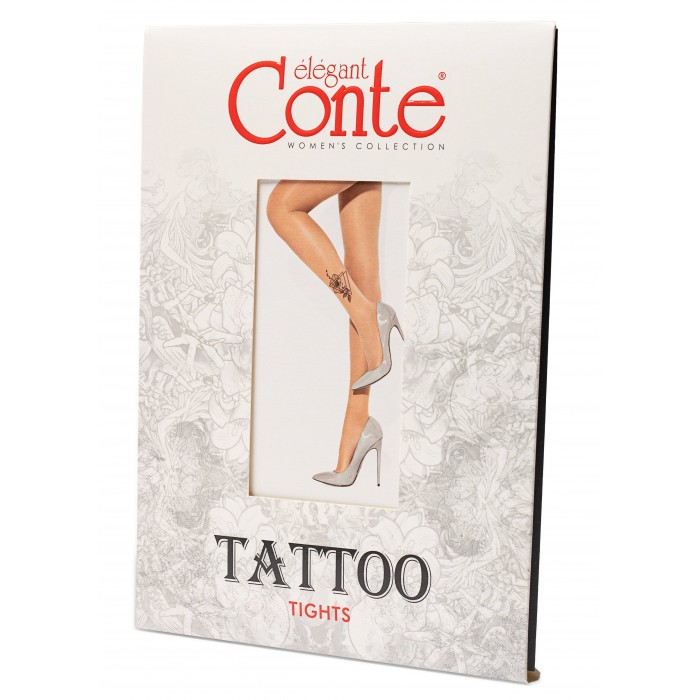 Conte Tattoo Garden