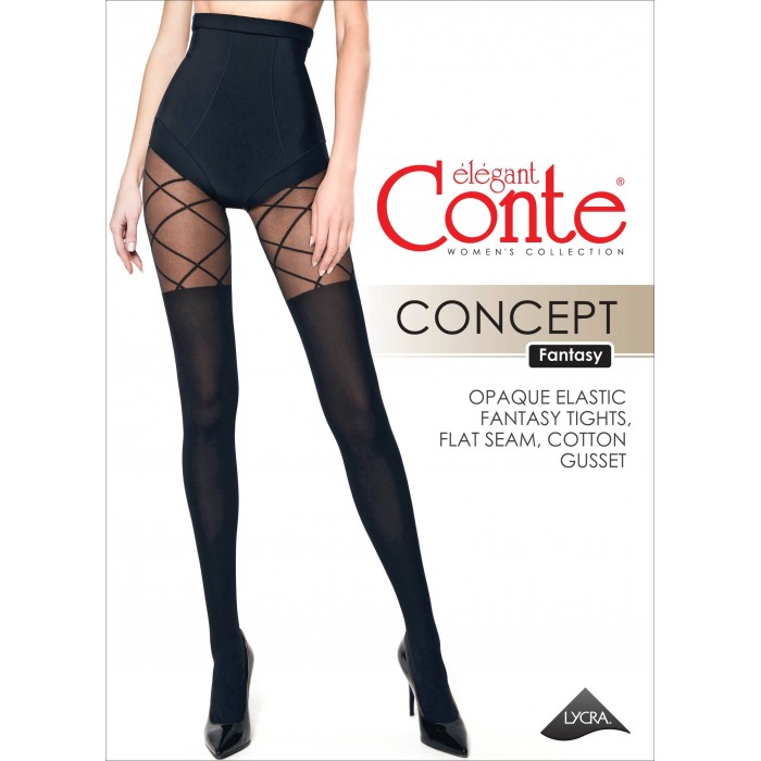 Conte Fantasy Concept