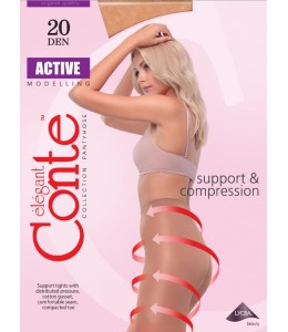 Колготки с шортиками Conte Active 20