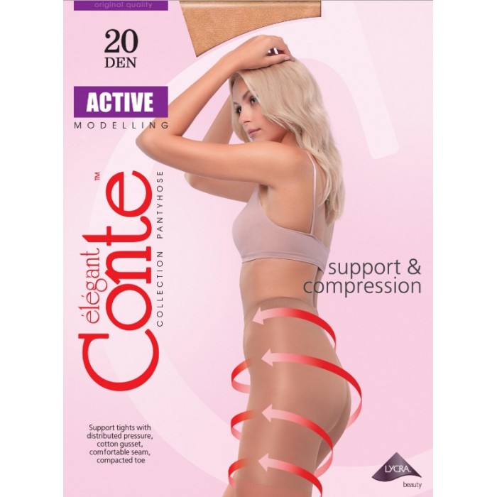 Колготки с шортиками Conte Active 20