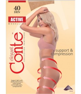 Колготки с шортиками Conte Active 40