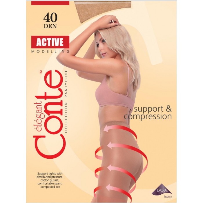 Колготки с шортиками Conte Active 40