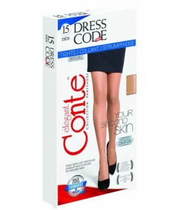 Тонкие колготки Conte Dress Code 15 den