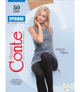 Колготки из микрофибры CONTE Episode 50