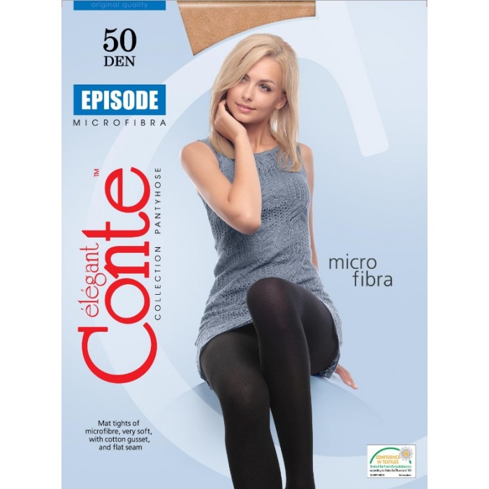 Колготки из микрофибры CONTE Episode 50