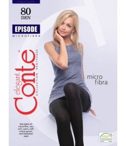 Колготки из микрофибры CONTE Episode 80