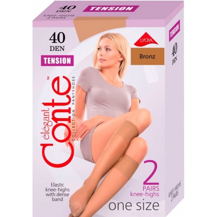 Conte Гольфы tension 40den. Conte Гольфы tension 40den.