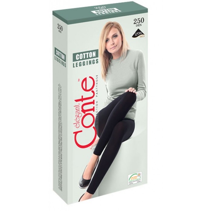 Леггинсы с хлопком CONTE Cotton 250 Leggings Леггинсы с хлопком CONTE Cotton 250 Leggings