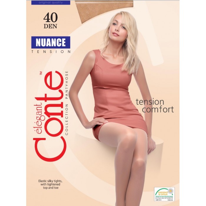 Колготки с шортиками Conte Nuance 40 Колготки с шортиками Conte Nuance 40