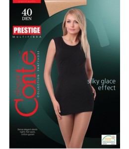 Колготки без шортиков Conte Prestige 40