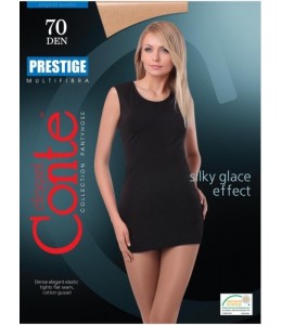 Колготки без шортиков Conte PRESTIGE 70 den